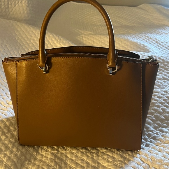 Michael Kors Tan Leather Tote - Picture 4 of 7